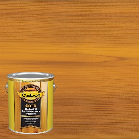 Cabot Cabot Gold Satin Sun-Drenched Oak Deck Varnish 1 gal 140.0003470.007